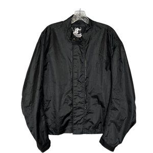 Speed and Strength SSGear Mens Black Motorcycle Jacket Lightweight Zip size L